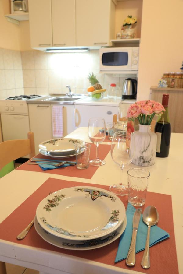 Apartmani Sarlija Pakoštane Dış mekan fotoğraf