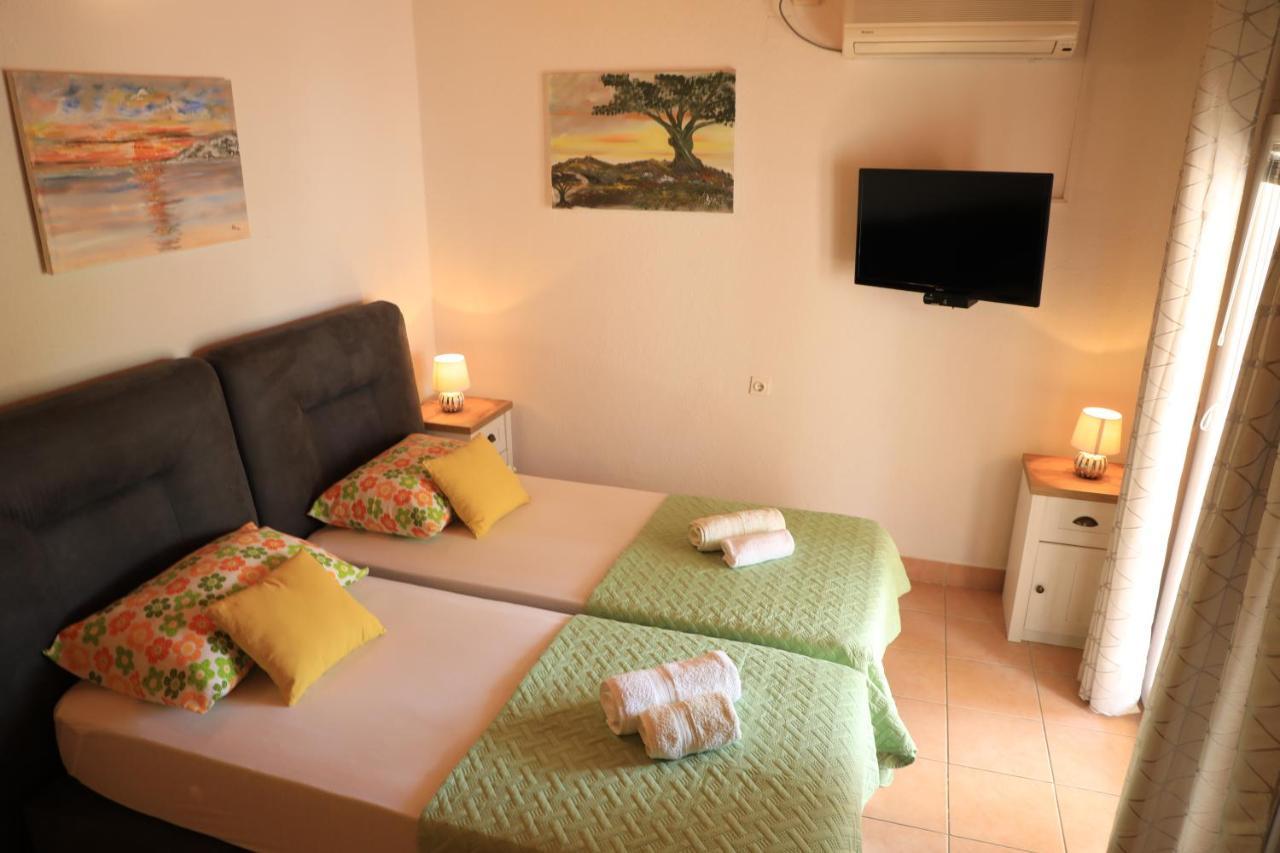 Apartmani Sarlija Pakoštane Dış mekan fotoğraf