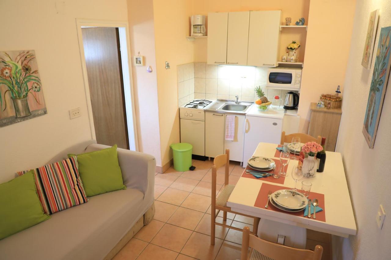 Apartmani Sarlija Pakoštane Dış mekan fotoğraf