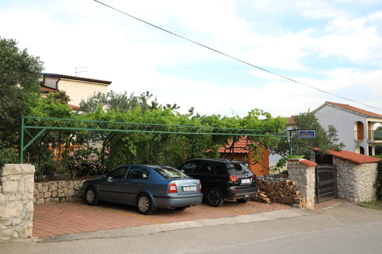 Apartmani Sarlija Pakoštane Dış mekan fotoğraf